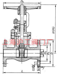 Z41T-10Z41W-10 TFШʽlyҪμY(ji)(gu)ߴʾD