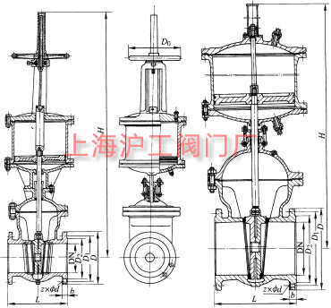 Z6s41HZ6s41YZ6s41F  PN16~PN63 (dng)ք(dng)ШʽlyҪμY(ji)(gu)ߴʾD